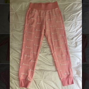 Pink Champion Joggers